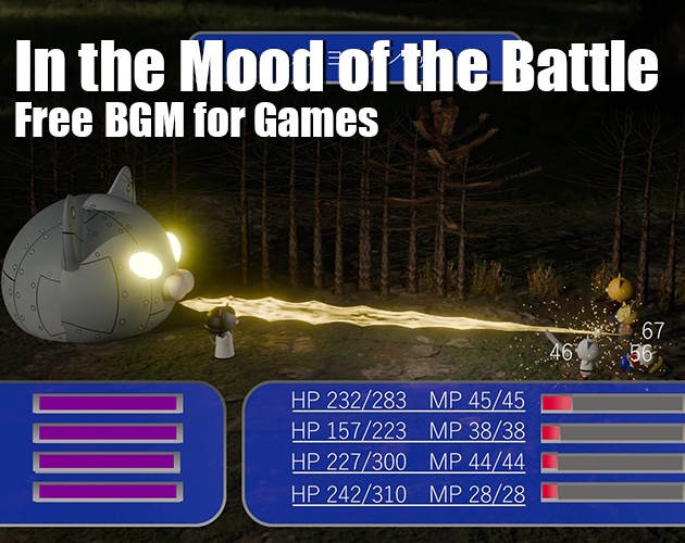 【Free BGM】In the Mood of the Battle