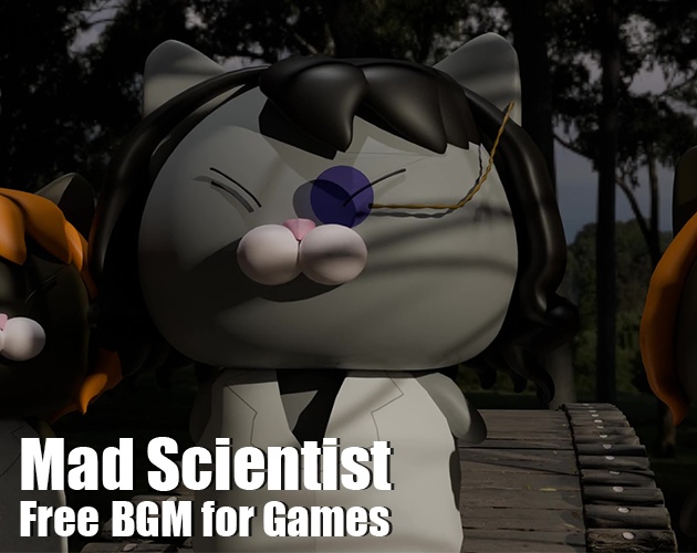 【Free BGM】Mad Scientist