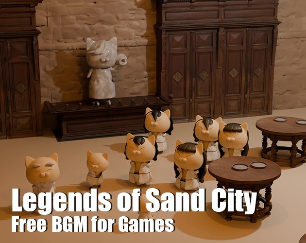 【Free BGM】砂の都の伝承/Legends of Sand City