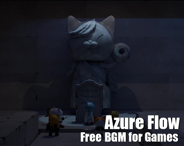【Free BGM】蒼の流転/Azure Flow