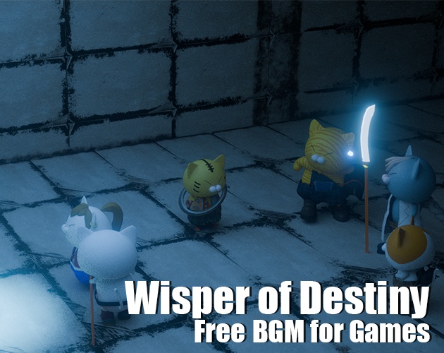 【Free BGM】Wisper of Detiny