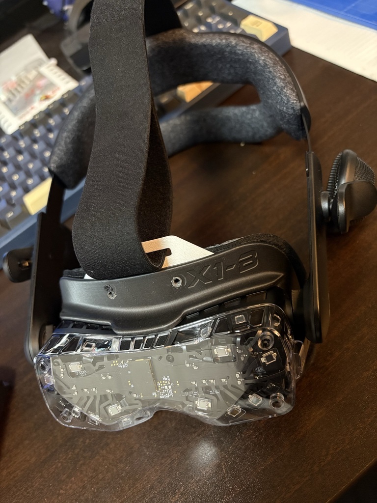 ビヨンデックスの頭頂部アタッチメント