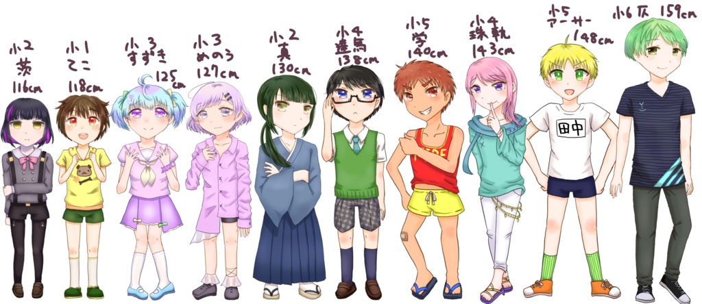 ぼくたちのなつまつり ~たいけんばん!~