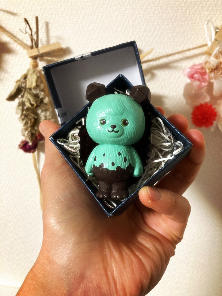 【くまのアイス / VAG CHOCOLATE カスタム チョコミントver. 】