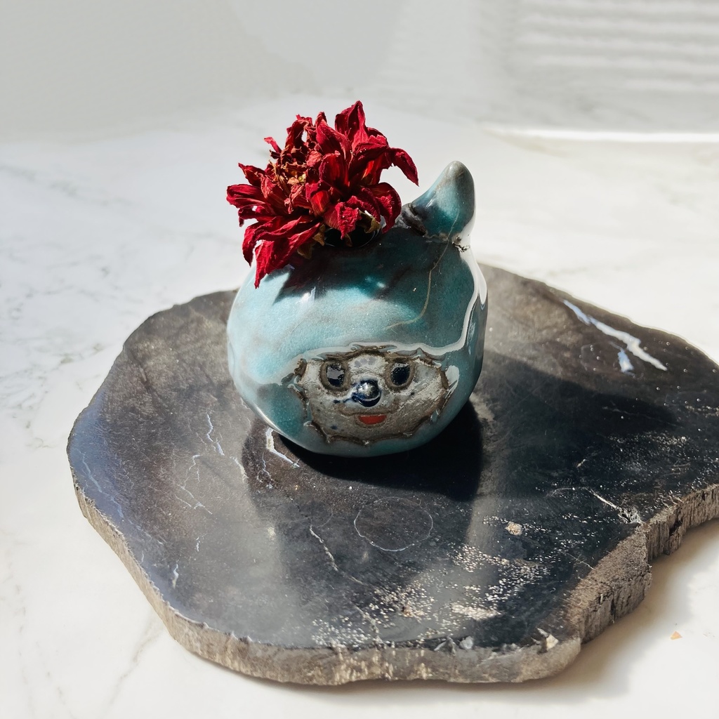 ハル様 陶器花瓶 - インテリア小物
