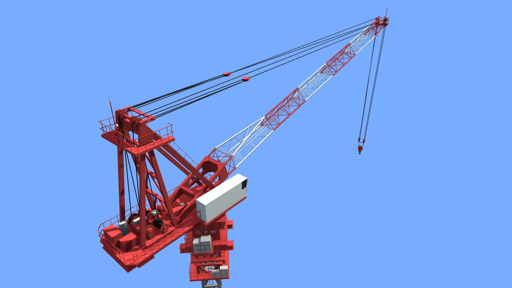 タワークレーン-Tower Crane-