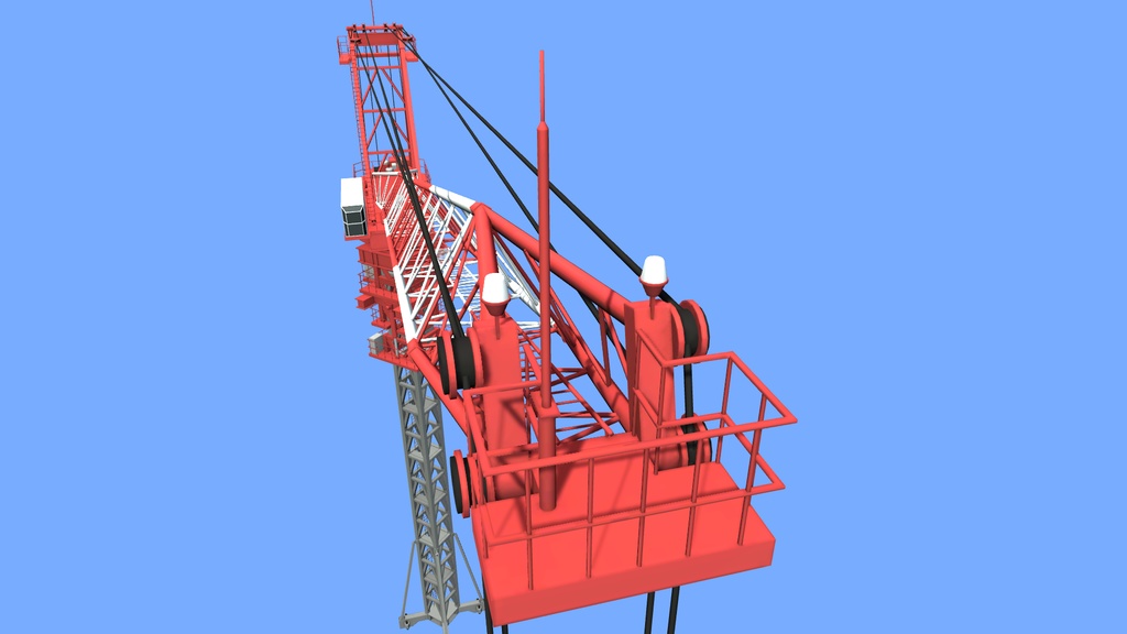 タワークレーン-Tower Crane-