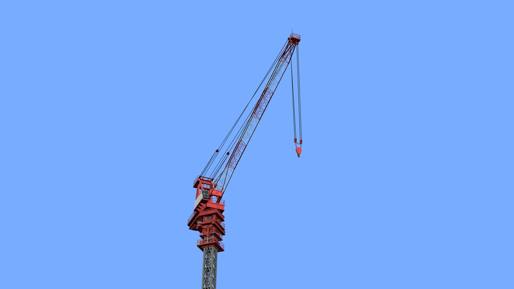 タワークレーン-Tower Crane-