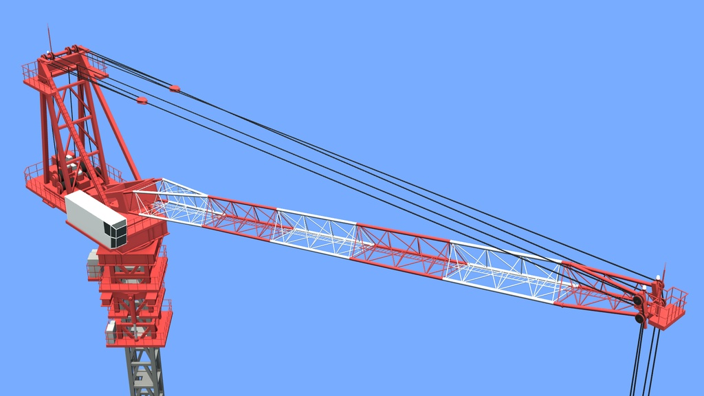 タワークレーン-Tower Crane-