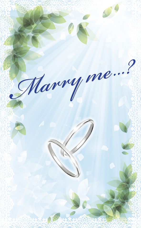 Marry me…？