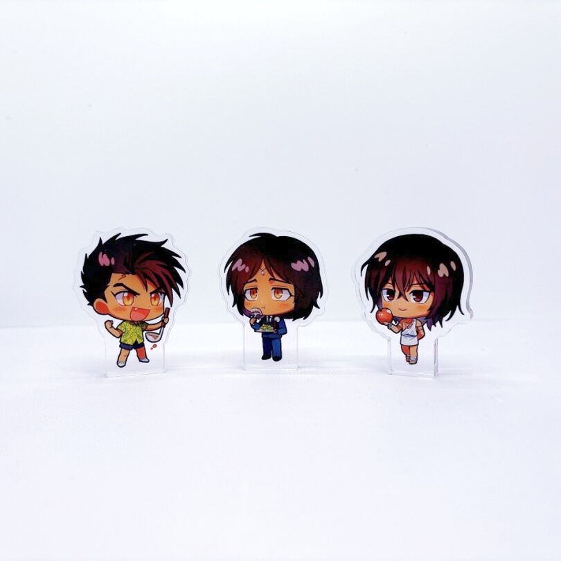 【kngn】 アクリルブロック·シール