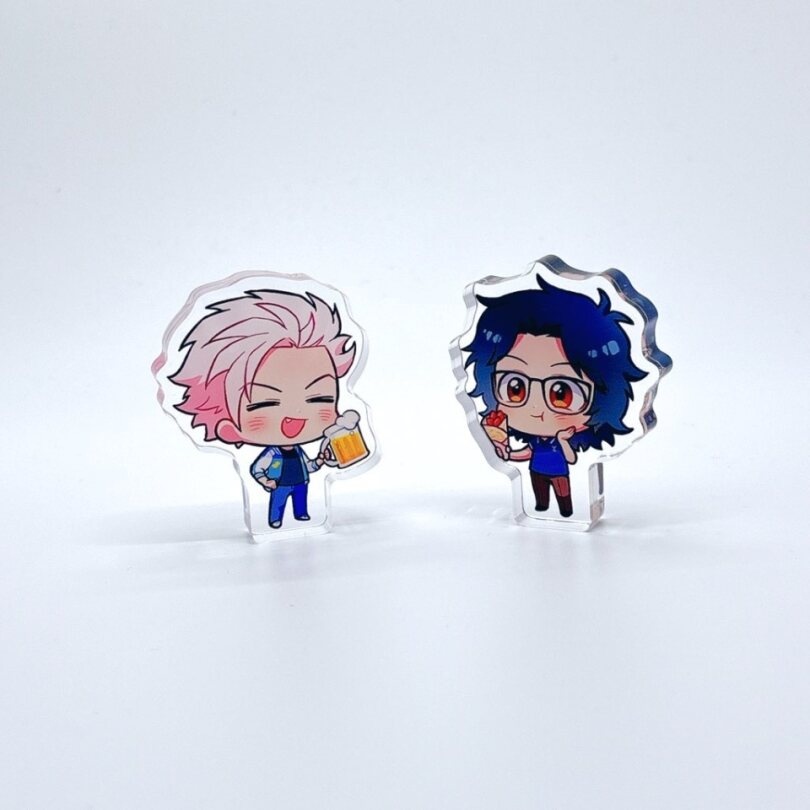 【kngn】 アクリルブロック·シール