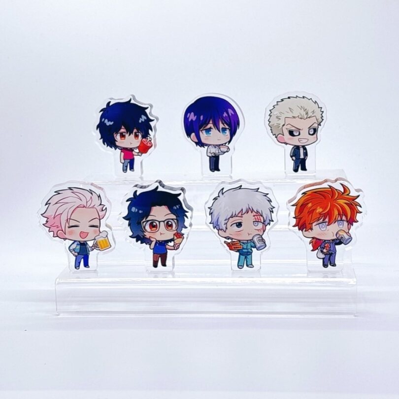 【kngn】 アクリルブロック·シール