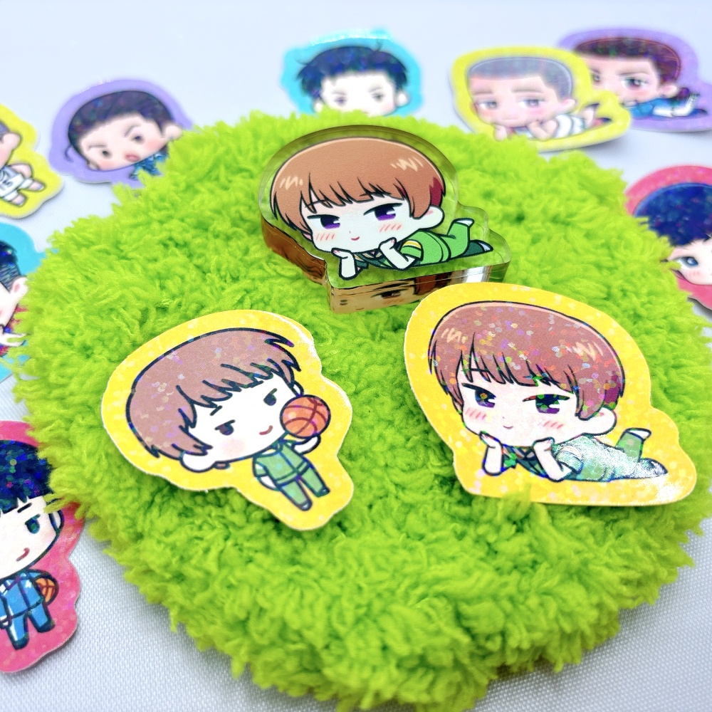 【SD】アクリルブロック