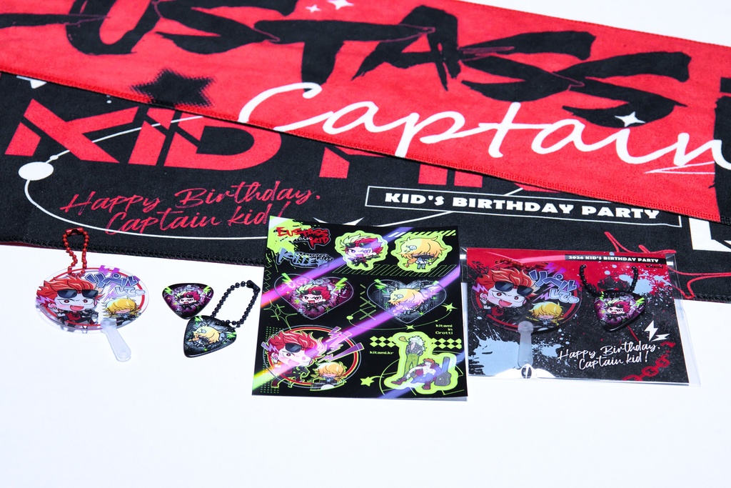 【OP】キドキラバンドAU