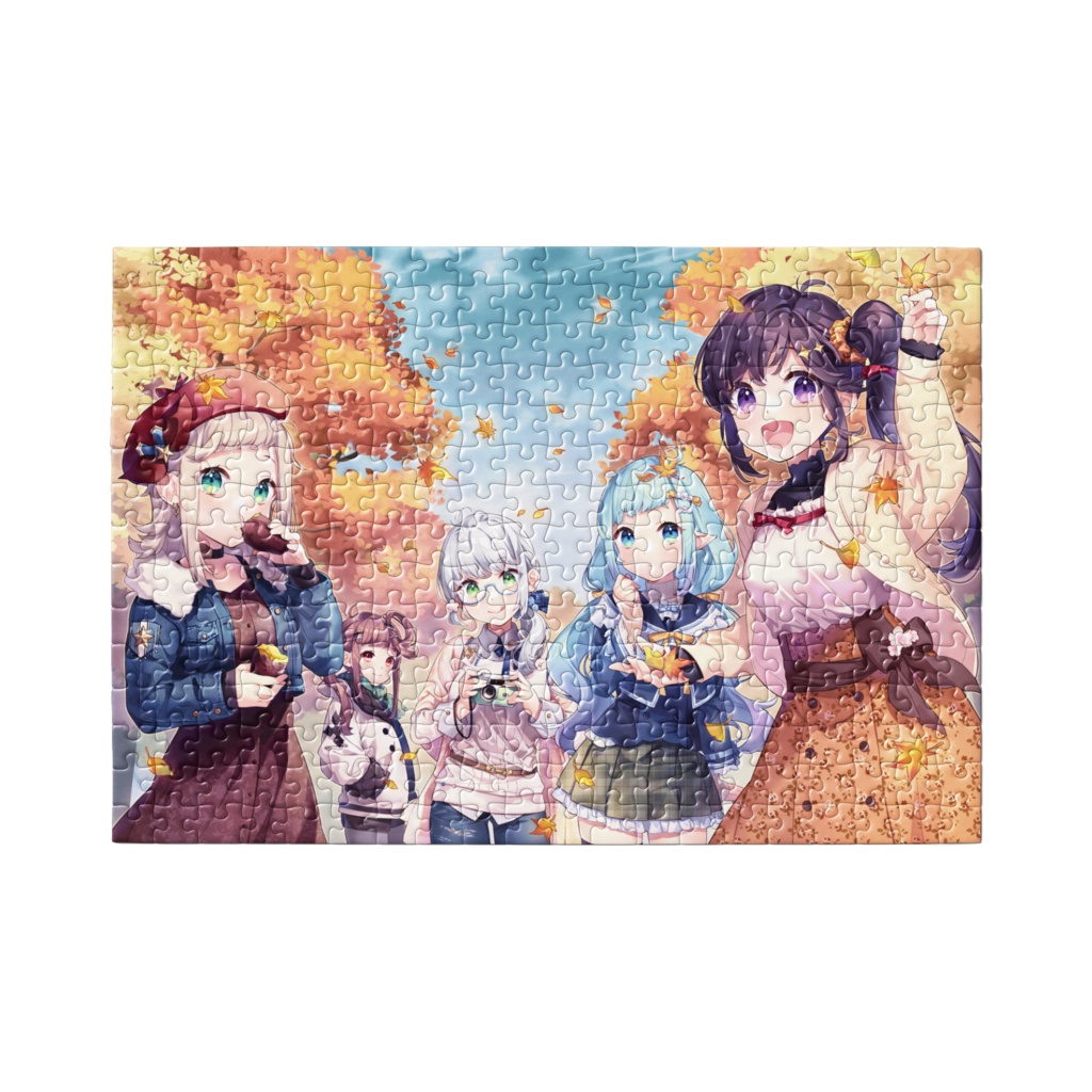 レフカ親子 パズル