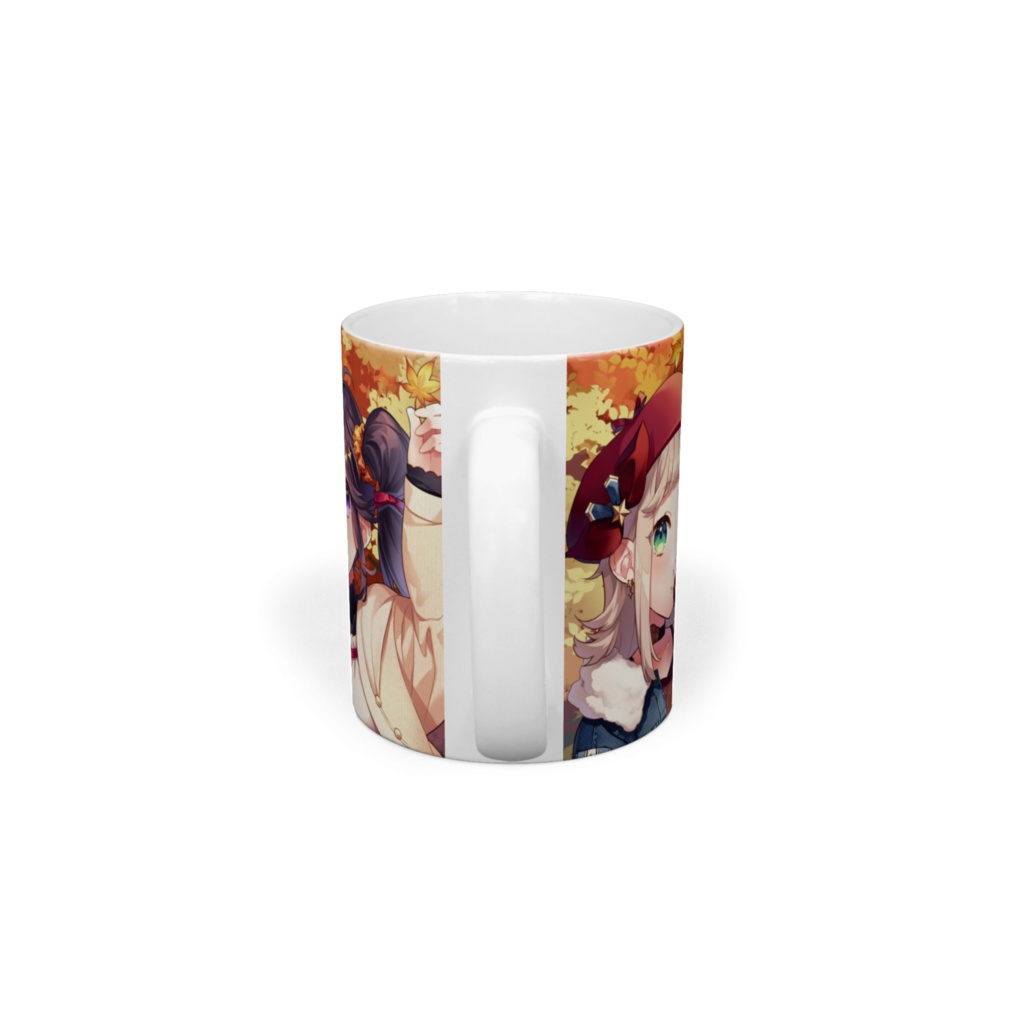 レフカ姉妹 マグカップ