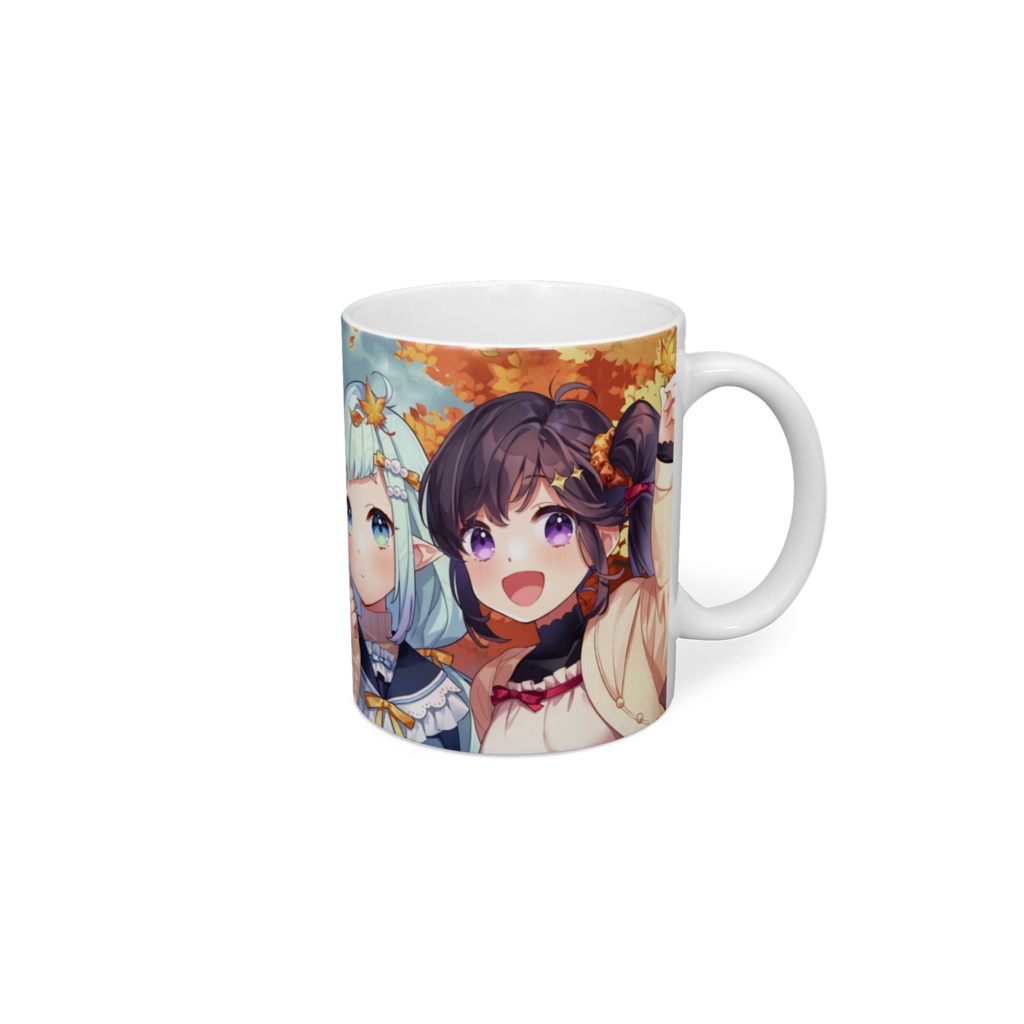 レフカ姉妹　マグカップ
