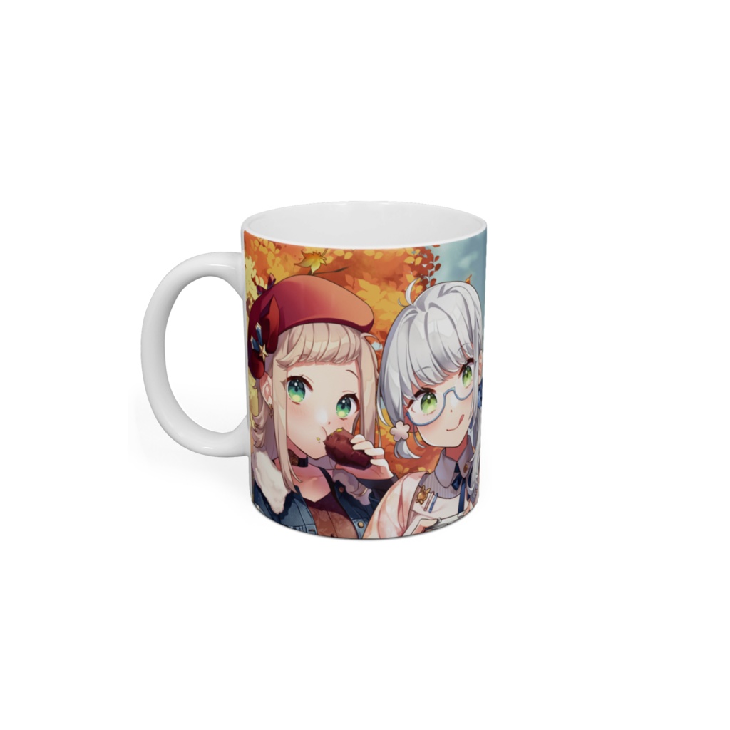 レフカ姉妹 マグカップ