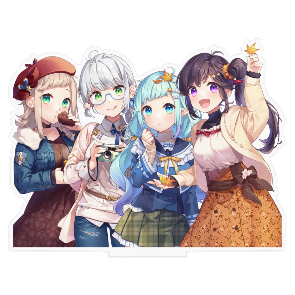 レフカ姉妹 アクリルフィギュア