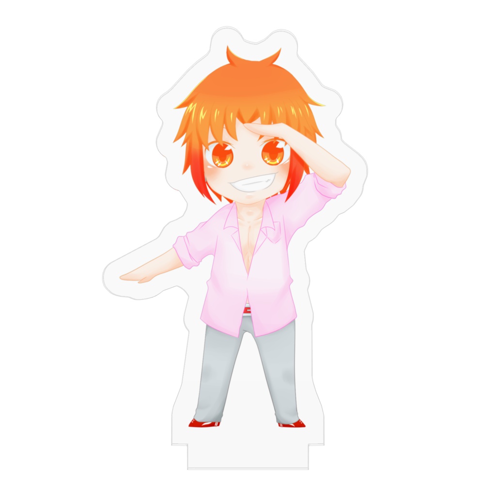 鵠擾茜(こくしょうあかね)アクキー