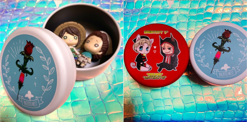 ミニ缶小物入れ