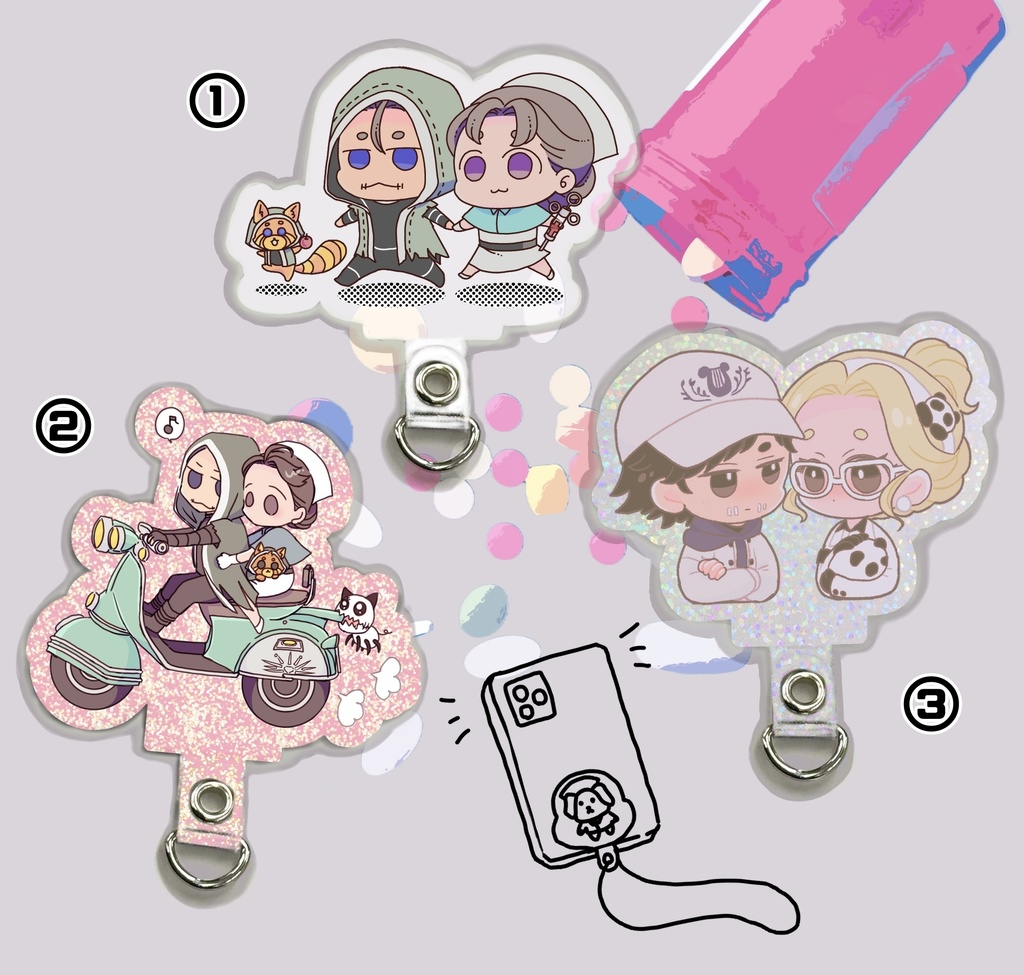 スマホホルダー