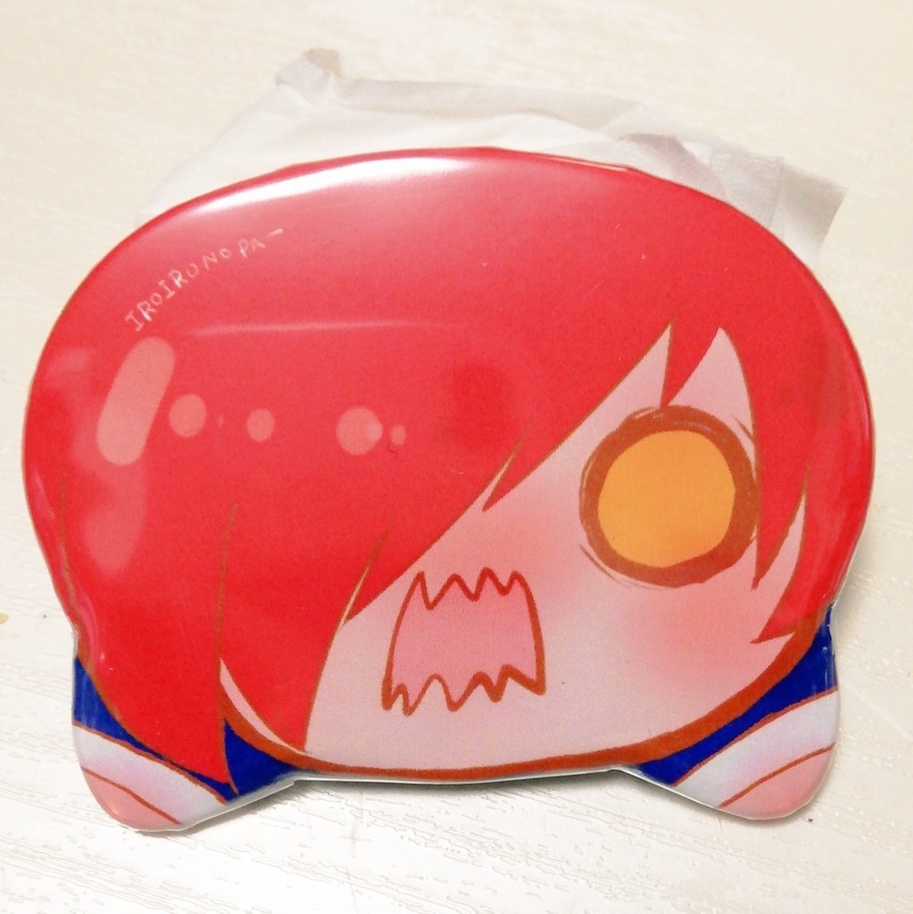 家で飼える暴走庵ちゃん缶バッジ Iroironopa Booth