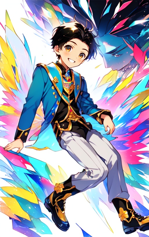 ショタ特化追加学習データ