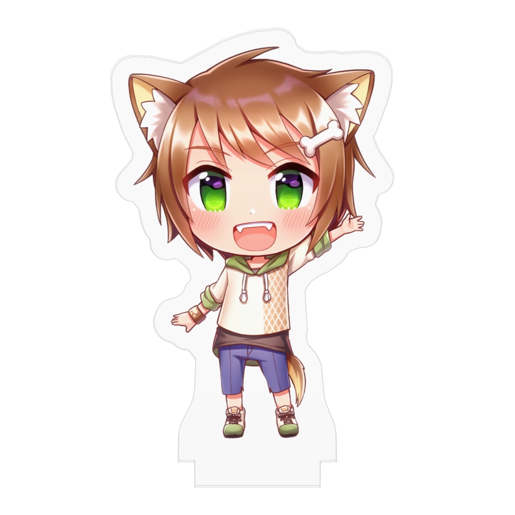 【戌宮うり】アクリルフィギュア