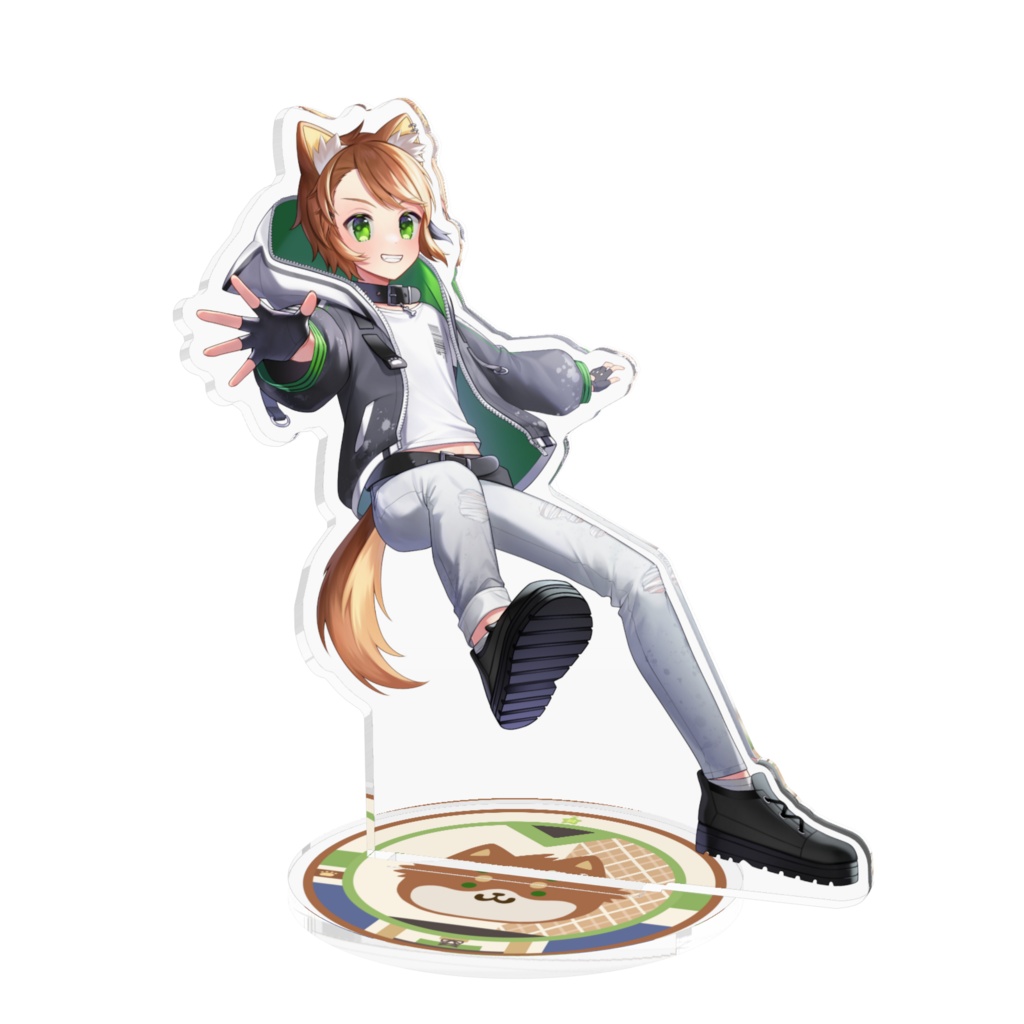 【戌宮うり】キービジュアクスタ