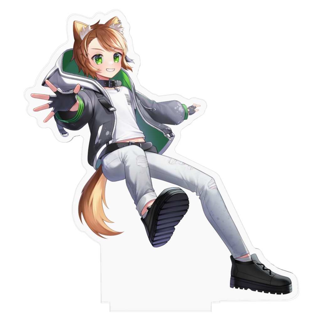 【戌宮うり】キービジュアクスタ