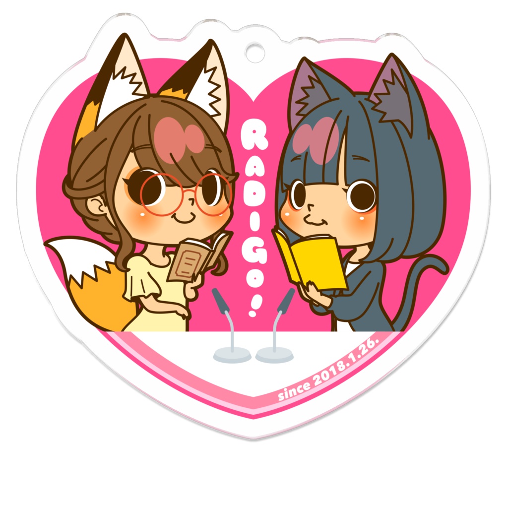 アクキー by水マキオ