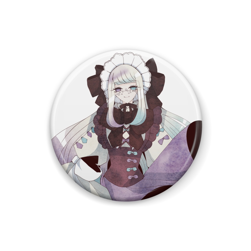 非実在少女缶バッジVer.Stand