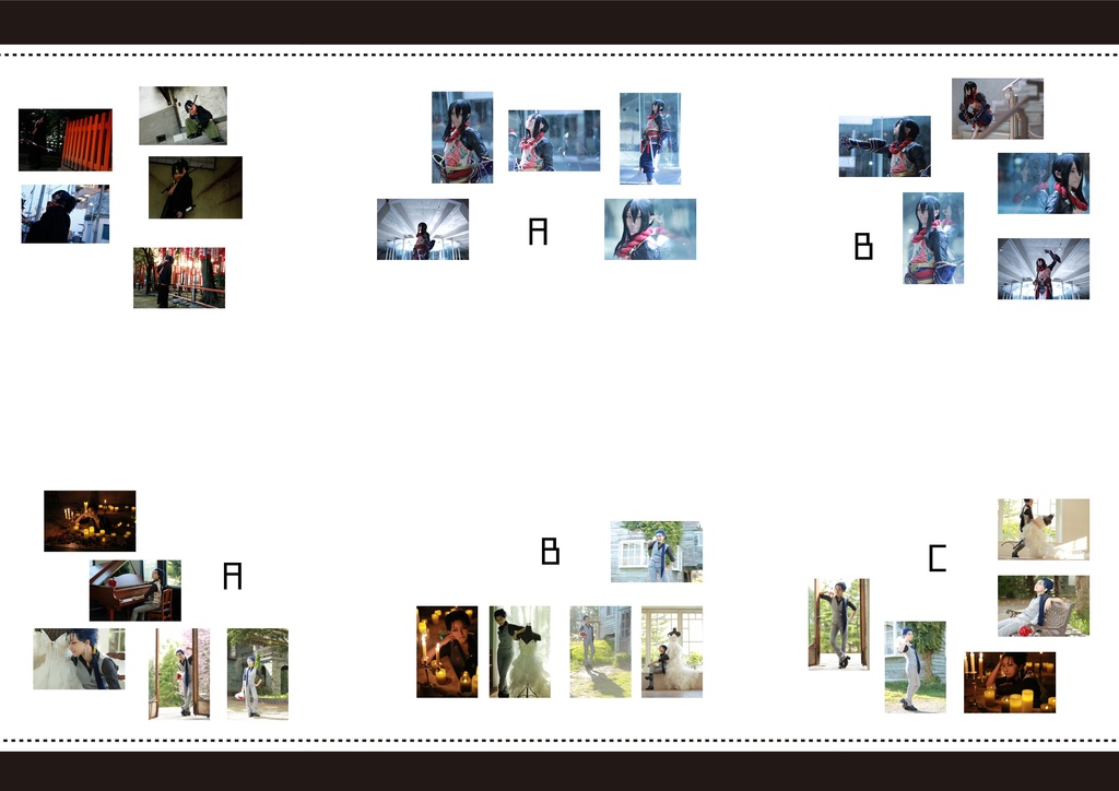 FGO コスプレブロマイド