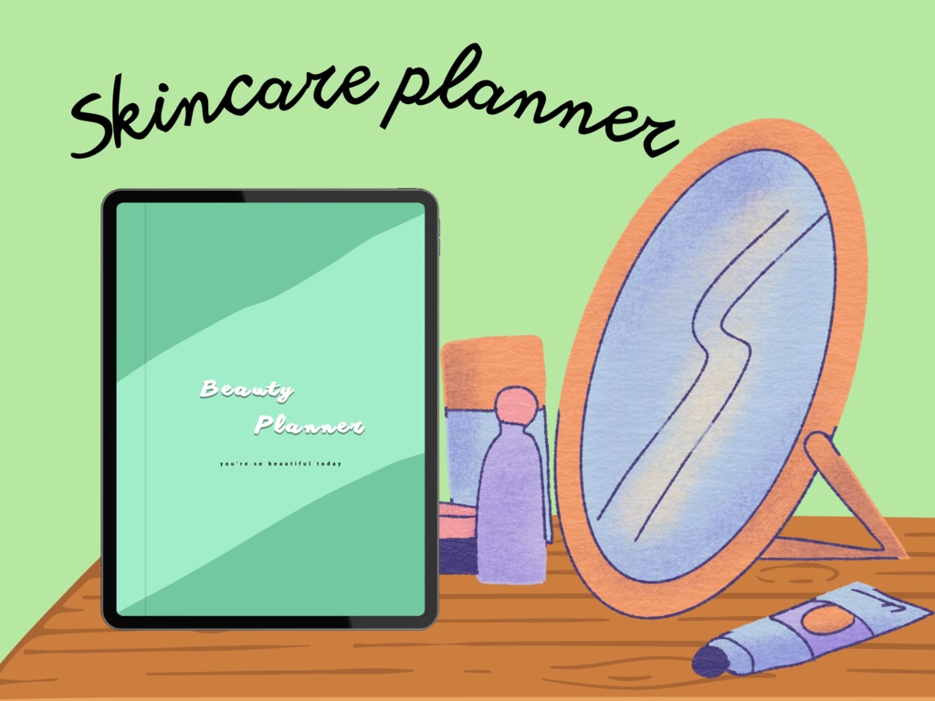 Skincare Planner