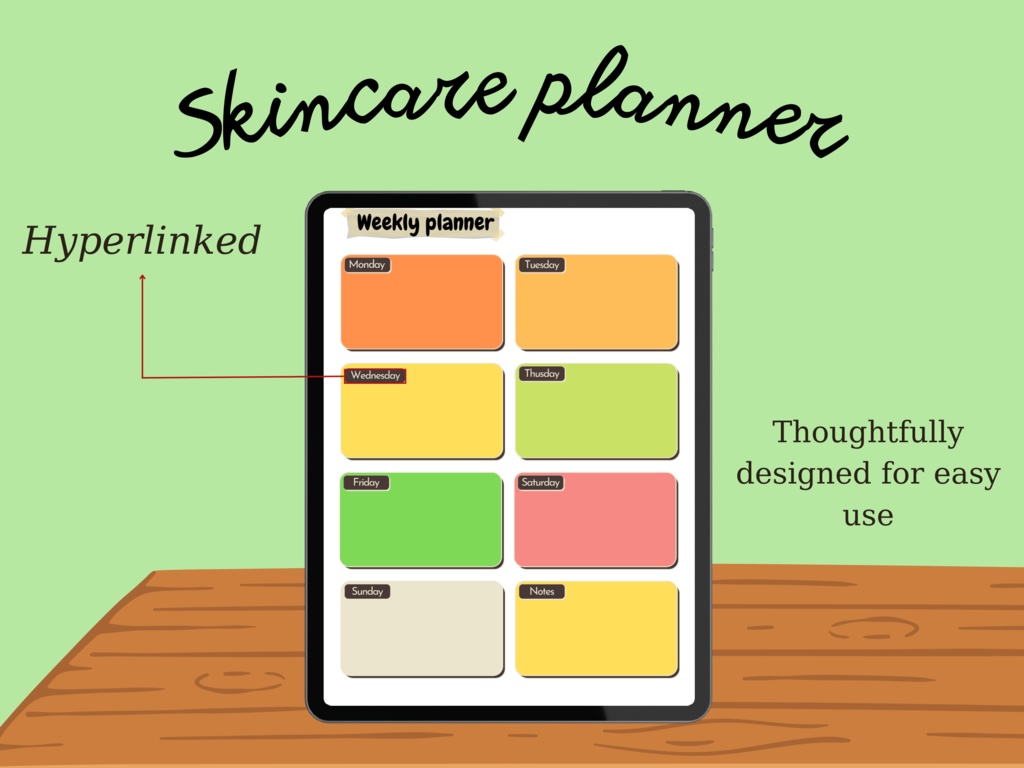 Skincare Planner