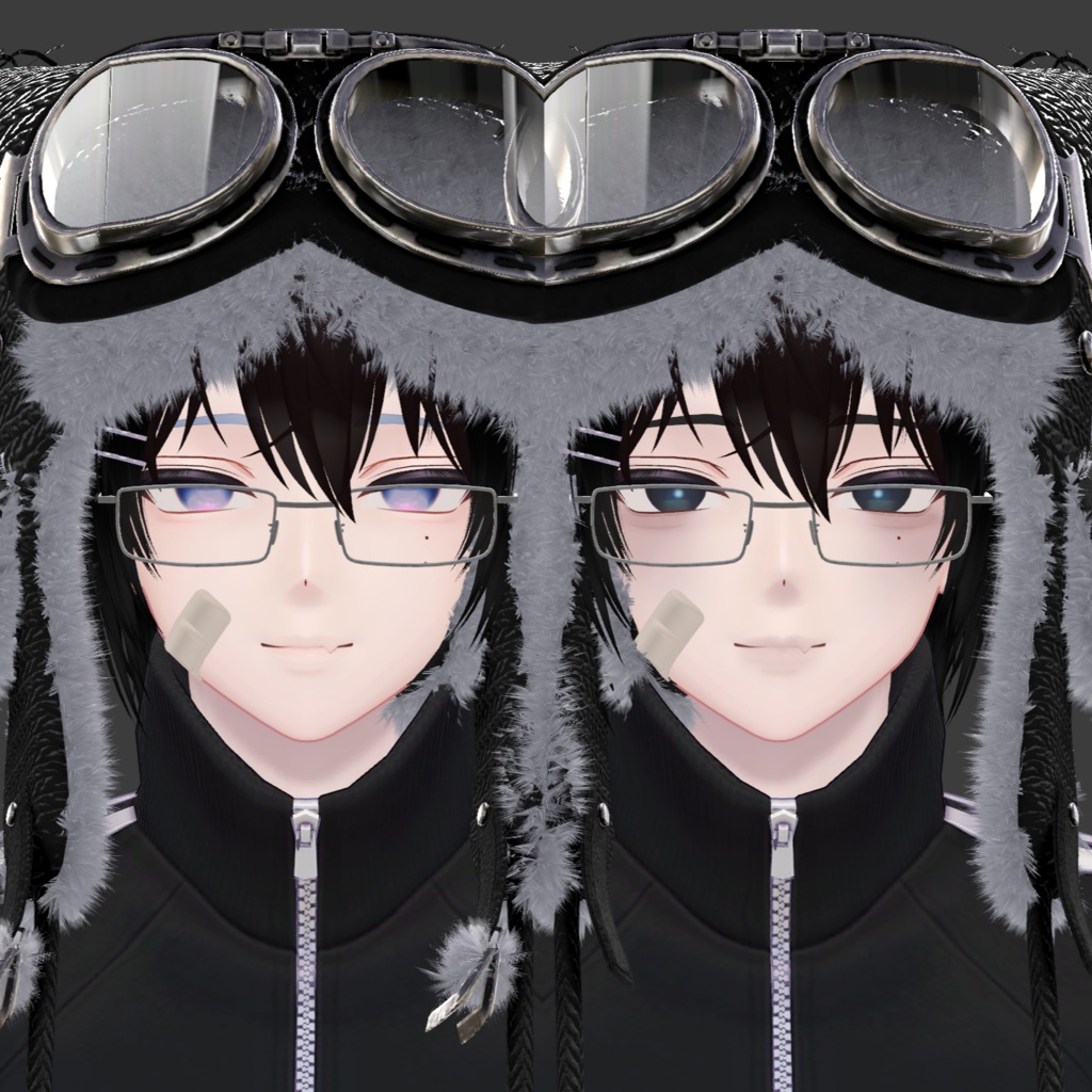 【無料】【狛乃】涙袋MAKEUP + EYE