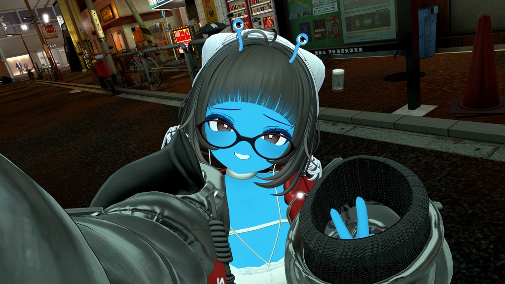 キョロキョロ眼球