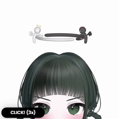 ぐるぐる回る!天使✕悪魔ヘイロー