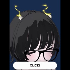 【GW 無料配布】⚡パチパチ⚡ Electric horns! 電気角!