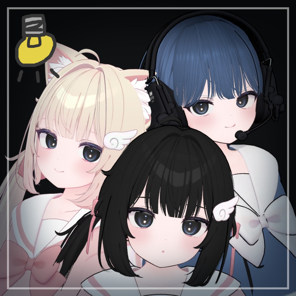 【シフォン / Chiffon】 COSMOS! eye textures