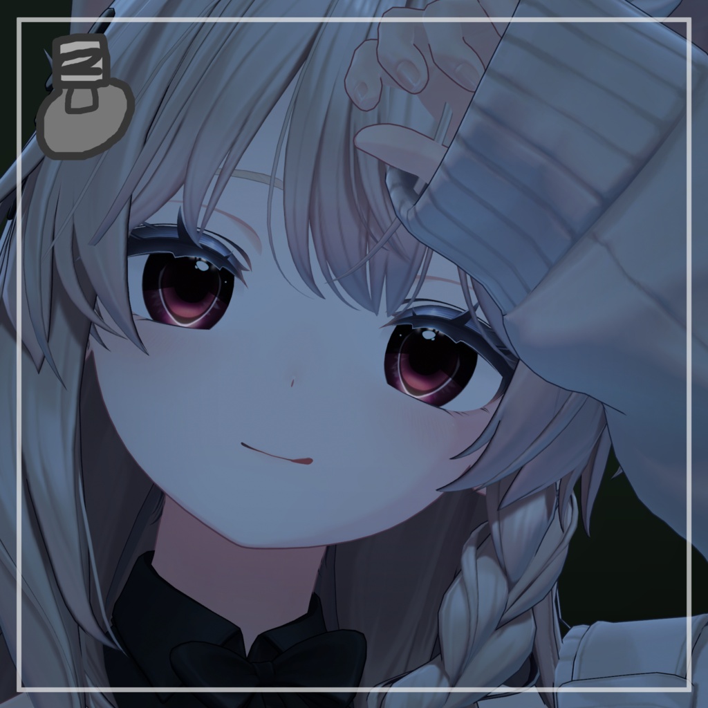 【しなの / Shinano】SWAMPY! eye textures