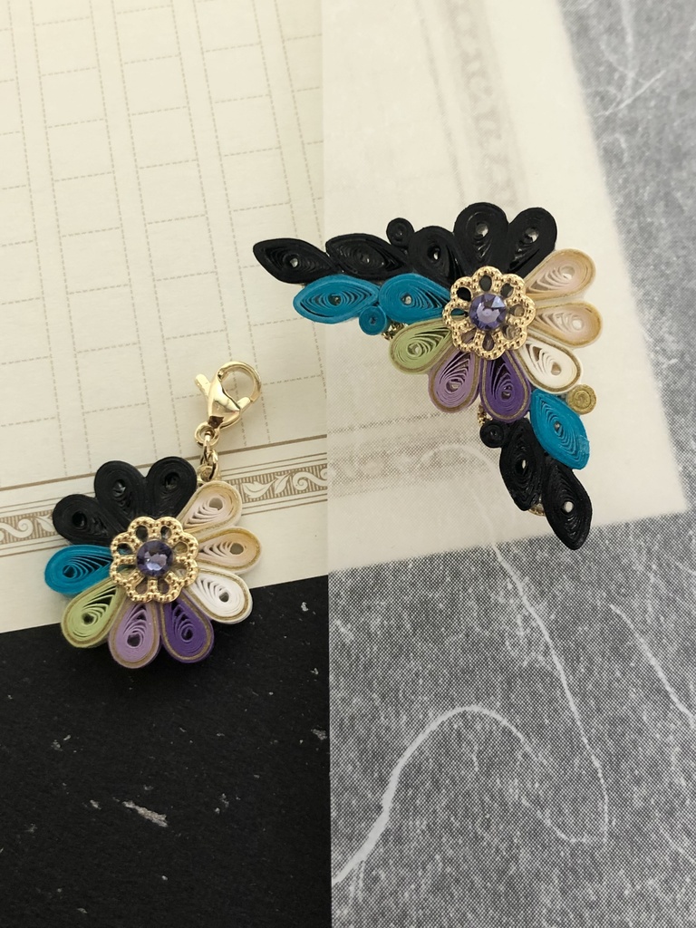 とうらぶモチーフ もちマス用チャーム【花影】