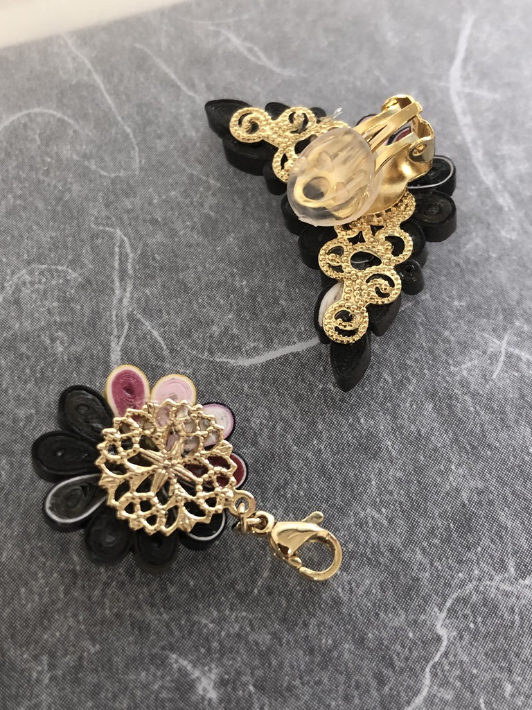 とうらぶモチーフ もちマス用チャーム【花影】