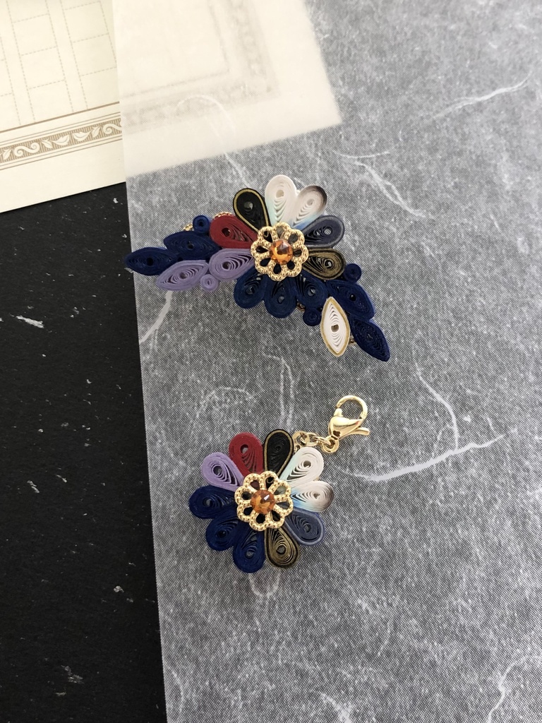 とうらぶモチーフ もちマス用チャーム【花影】