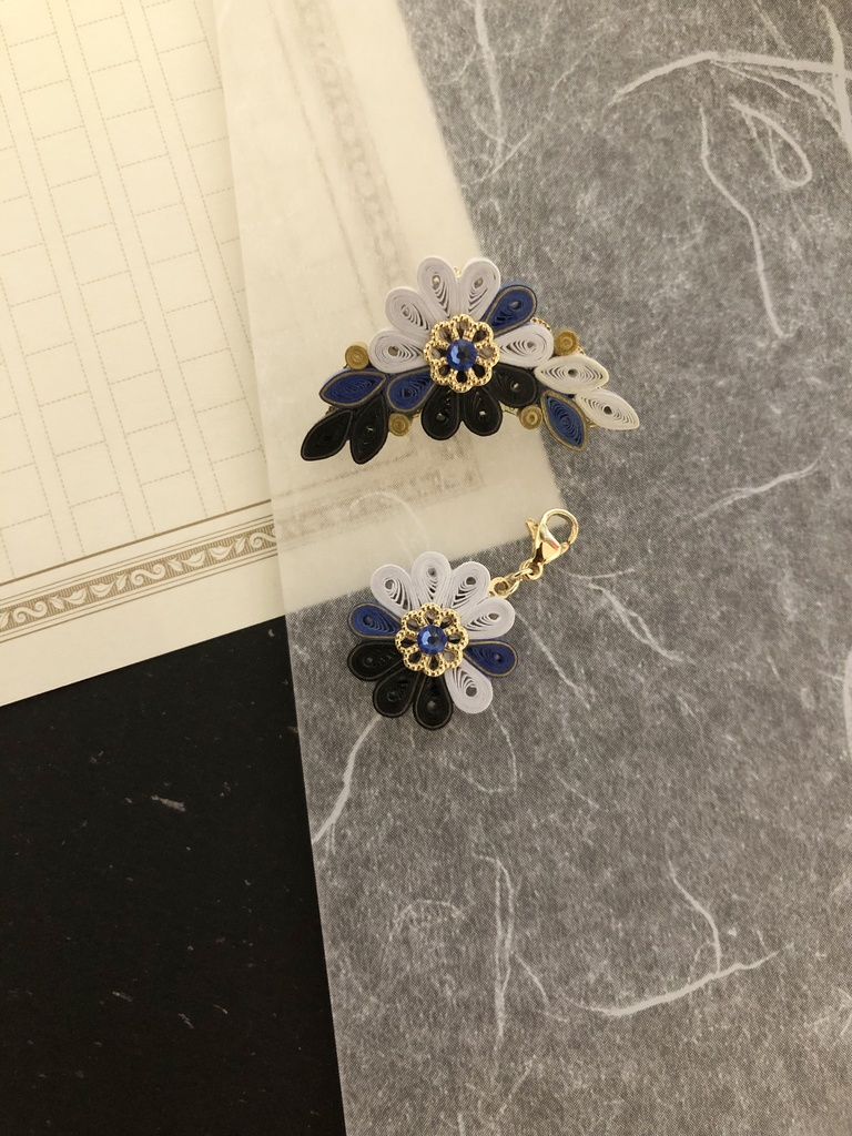 とうらぶモチーフ もちマス用チャーム【花影】