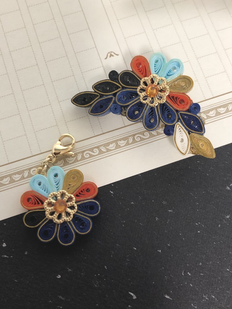 とうらぶモチーフ もちマス用チャーム【花影】