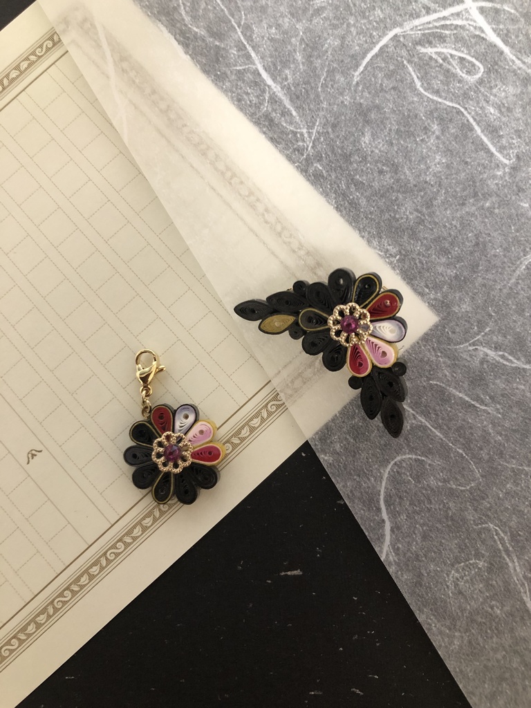 とうらぶモチーフ もちマス用チャーム【花影】