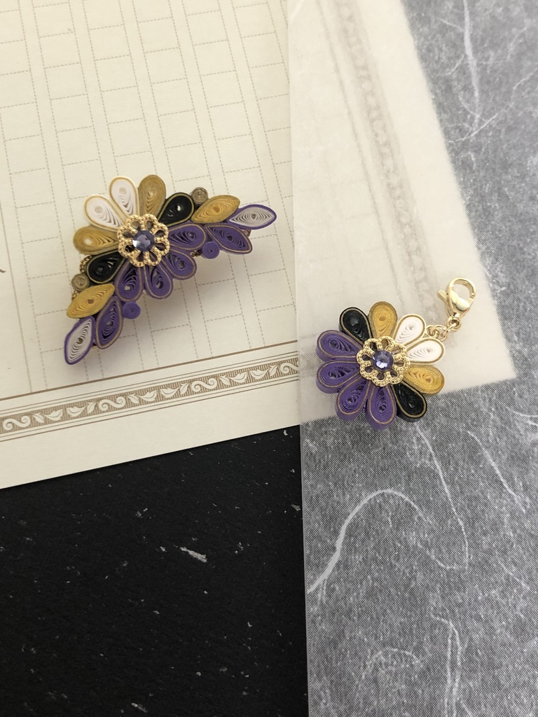 とうらぶモチーフ もちマス用チャーム【花影】